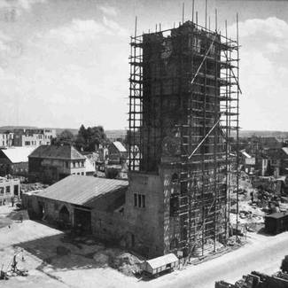 Der Wiederaufbau Crailsheims nach 1945