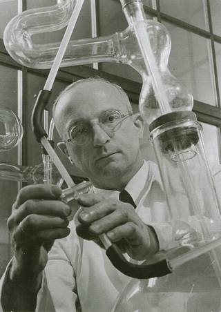 Biochemiker Fritz Lindner