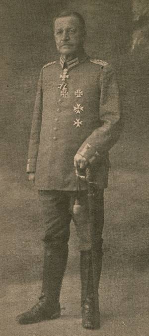 Oberstleutnant Alfred Freiherr von Crailsheim