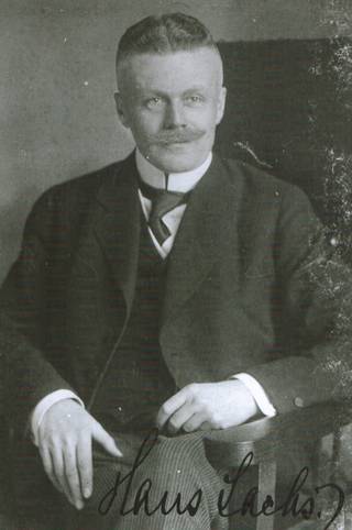 Hans Sachs (1874-1947)
